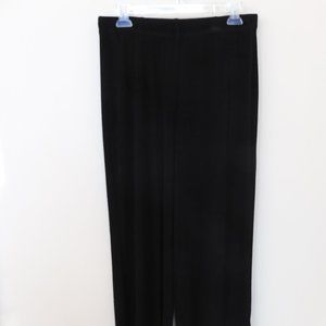 CHICO's Travelers Sz 2 Black Crop Pants